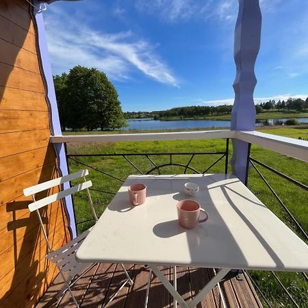 Les Logements Insolites De La Base Nautique Verneuil  외부 사진